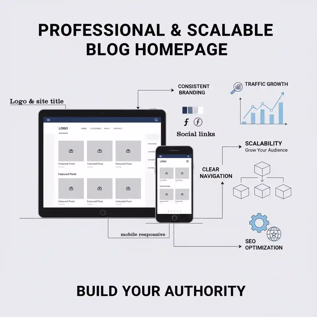 Professional blog design benefits